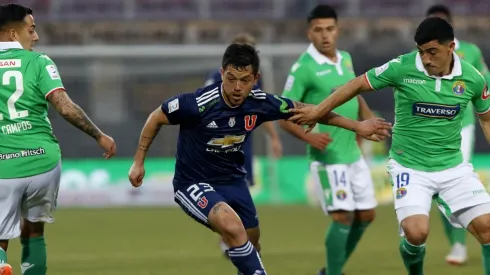 Audax Italiano y Universidad de Chile se enfrentan en el Bicentenario La Florida.