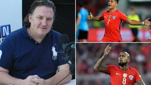 Según Tudor, el atado con Alexis tiene como trasfondo a Vidal