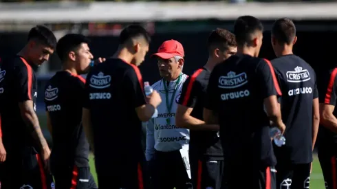 El primer microciclo de la selección chilena