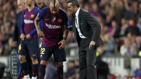 Vidal sigue presente en los planes de Valverde