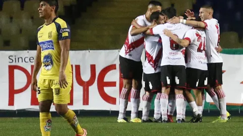 La U de Conce perdió el invicto de local ante Curicó