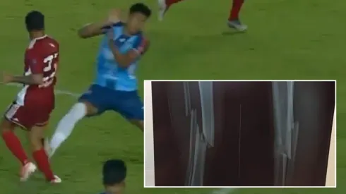 Patadón a Mateo Zoch