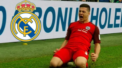 Luka Jovic en Eintracht Frankfurt