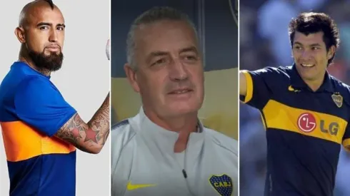 Alfaro manifestó cuáles son los dos chilenos que quiere dirigir en Boca