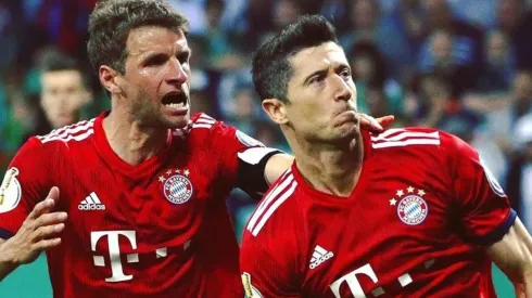 Lewandowski es el goleador de la presente Bundesliga
