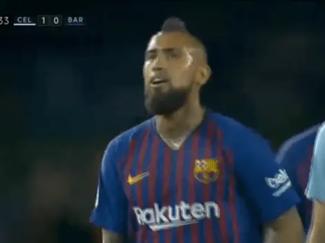 Cuadro a cuadro | Ni fue falta y le ponen amarilla al King