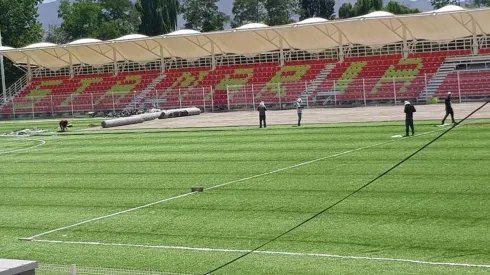 Estadio Municipal de Santa María