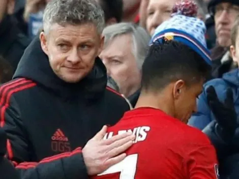 Solskjaer sobre Alexis: "Merece una oportunidad"