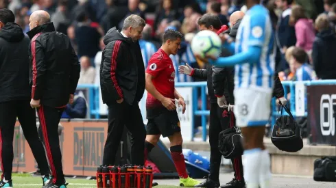 Solksjaer sigue lamentándose su suerte con Alexis