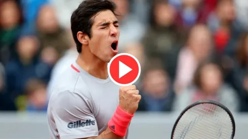 Garín festeja su segundo ATP