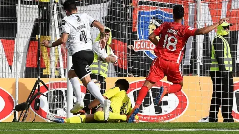 Entre Cortés y Suazo regalaron el gol de La Calera.