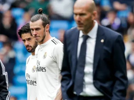 Zidane le comunica a Bale que no cuenta con él