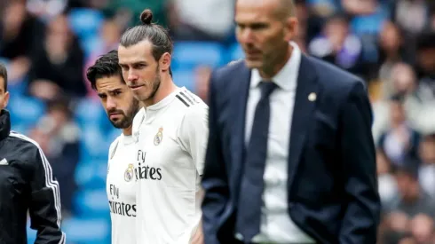 Zidane le comunica a Bale que no cuenta con él