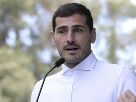 Casillas deja el hospital: "No sé qué será el futuro pero lo más importante era estar aquí"