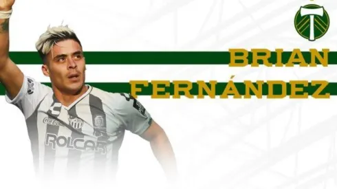 Brian Fernández al Portland Timbers