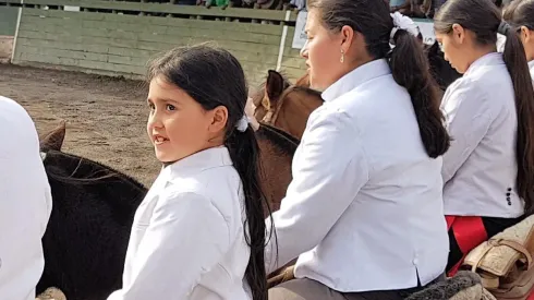 Fernanda Oporto fue la princesa de la jornada en Valdivia de Paine