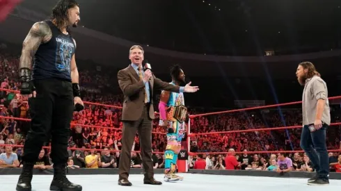 Vince McMahon introduce la “Wild Card Rule” en RAW