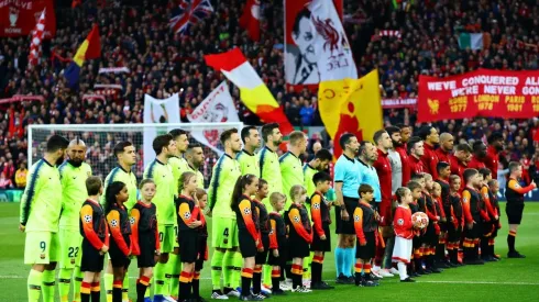 Liverpool y Barcelona en la previa de la revancha.