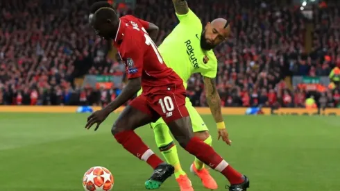 Vidal ha chocado en varias ocasiones con Mané