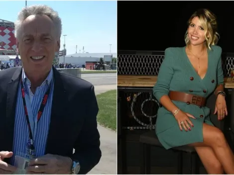 Quique Wolff confunde el Wanda Metropolitano con Wanda Nara
