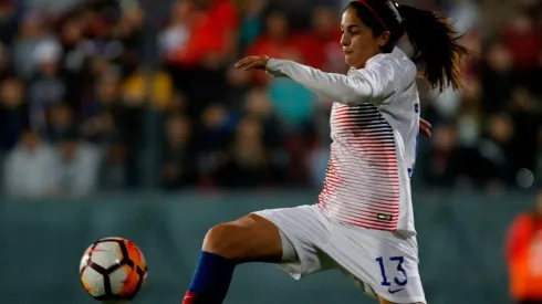 Bárbara Santibañez en la selección chilena