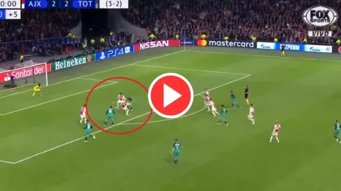 El instante del agónico tanto de Moura