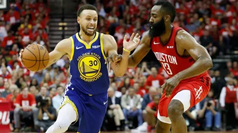 Dónde ver en vivo a Warriors vs Rockets en la NBA