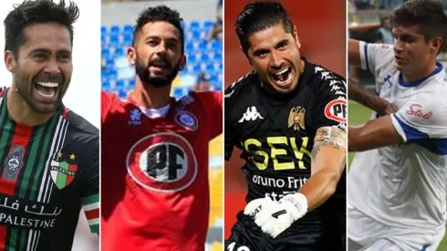 Estos son los cuatro representantes chilenos en la Sudamericana
