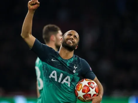 Lucas Moura: "Es imposible explicar lo que siento"