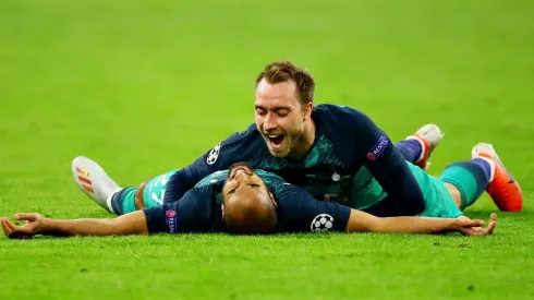 Christian Eriksen pide una estatua para Lucas Moura en Inglaterra