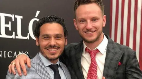 Rakitic se va de fiesta tras la dura eliminación del Barcelona