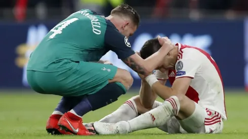 Ajax se cayó en el final.