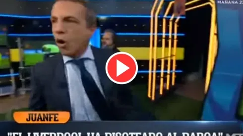 En El Chiringuito se volvieron todos locos