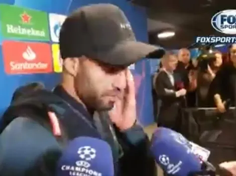Lucas Moura llora cuando le muestran sus goles al Ajax