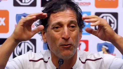 Mario Salas hizo un alto a la planificación del partido del sábado ante Palestino