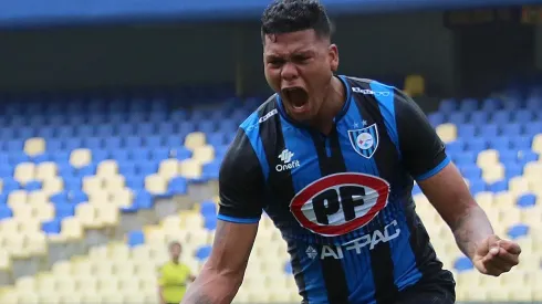 Blondell lleva cuatro goles en siete partidos por el Campeonato Nacional