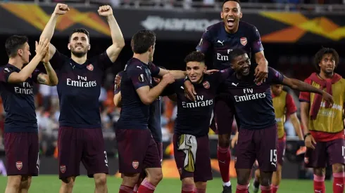 Arsenal vence al Valencia en España y se mete en la final de la Europa League