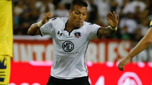 Parraguez sería titular ante Palestino.