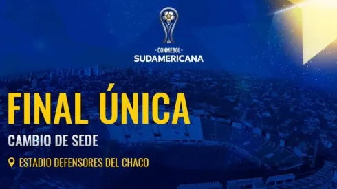 Se mueve la final.