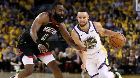 Los Warriors vencen a los Rockets y quedan cerca de la final de Conferencia
