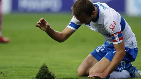 El Chapa da vuelta la página y piensa corregir para la Sudamericana.