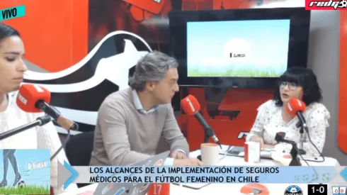 Sebastián Moreno profundizó sobre los cambios en el fútbol femenino chileno en DTaco por RedGol.