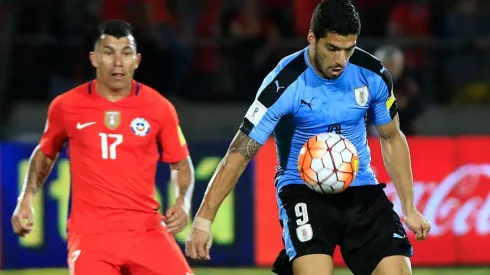Luis Suárez es el goleador de la selección uruguaya