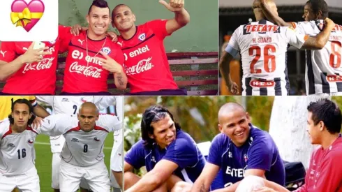 Cumpleaños de Humberto Suazo