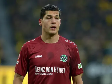 El Hannover de Miiko Albornoz descendió en la Bundesliga