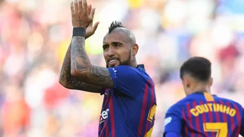 Vidal, fiera y héroe contra Getafe.