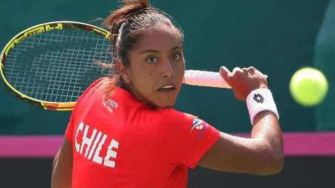 Daniela Seguel gana su primer título de la temporada