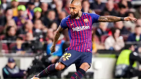 Arturo Vidal es titular ante el Getafe