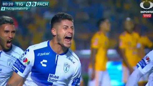 Ángelo Sagal se despidió con cuatro goles del Torneo de Clausura