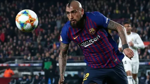 Arturo Vidal se metió en el alma del Barcelona en su primera temporada